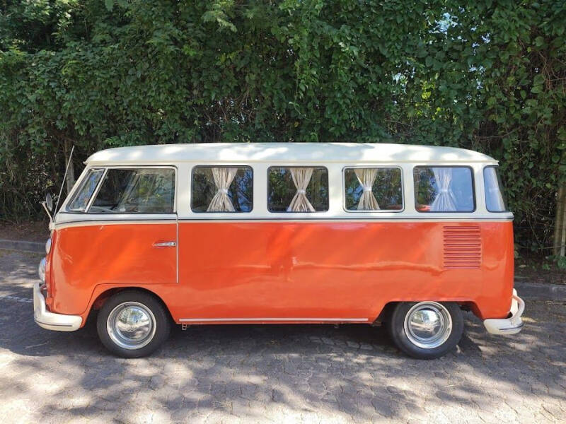 1971 Volkswagen Bus