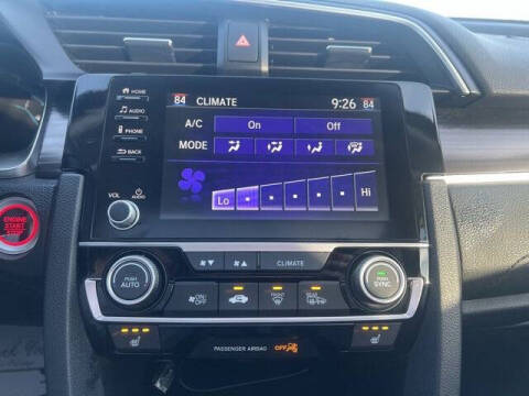 2021 Honda Civic EX-L