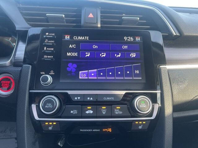 2021 Honda Civic EX-L