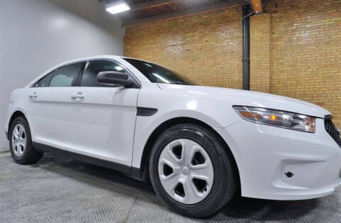 2013 Ford Taurus Police Interceptor