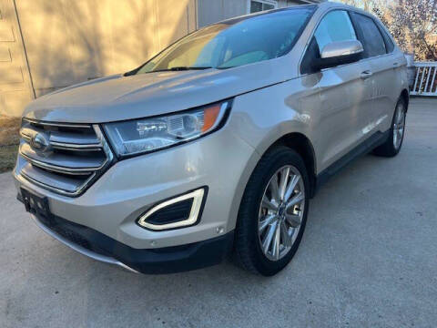 2017 Ford Edge for sale at Expo Motors LLC in Kansas City MO