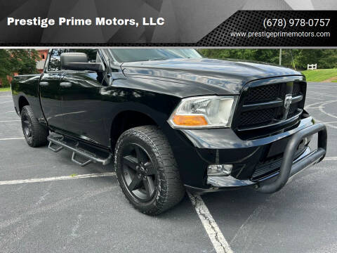 2012 RAM 1500 for sale at Prestige Prime Motors, LLC in Buford GA