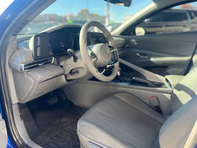 2021 Hyundai Elantra