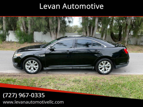 2011 Ford Taurus for sale at Levan Automotive in Largo FL