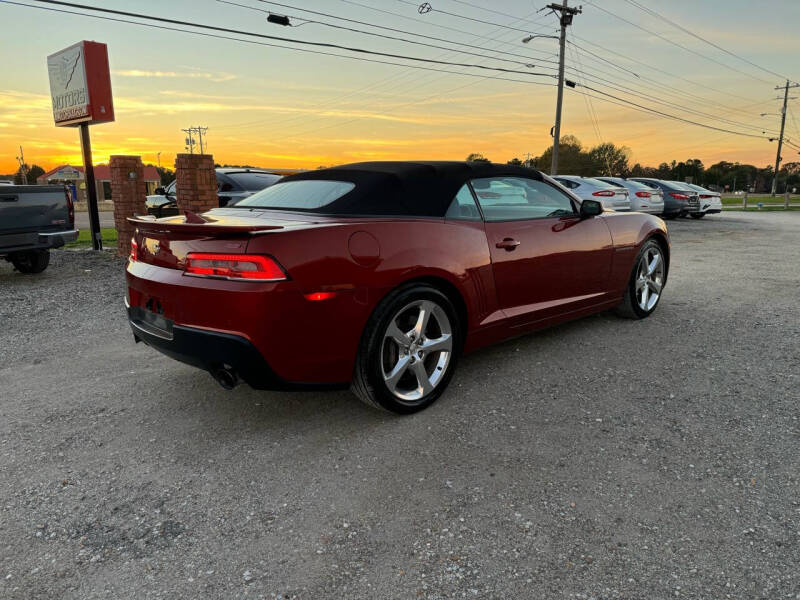 2014 Chevrolet Camaro 2SS photo 7