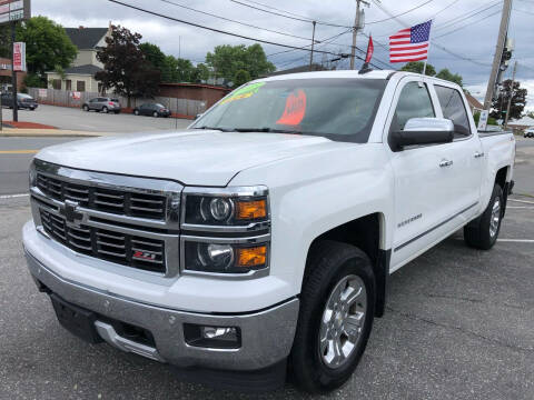 2015 Chevrolet Silverado 1500 for sale at Point Auto Sales in Lynn MA