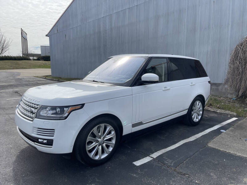 2017 Land Rover Range Rover for sale at Best Buy Auto Mart in Lexington KY