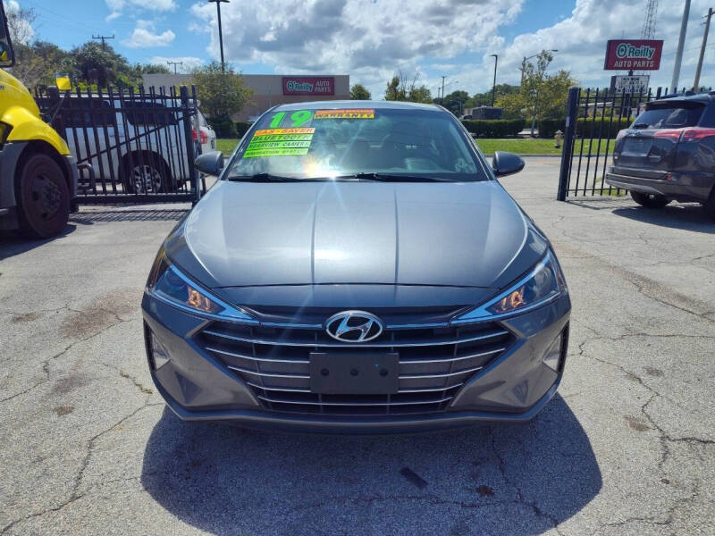 2019 Hyundai Elantra SEL