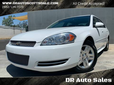 2012 Chevrolet Impala for sale at DR Auto Sales in Scottsdale AZ