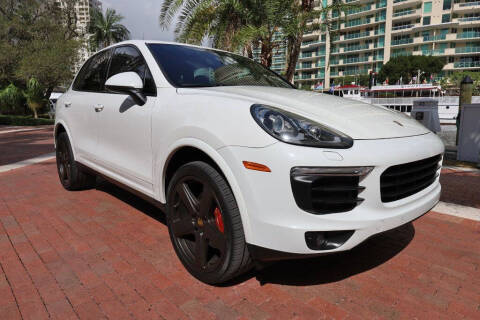 2018 Porsche Cayenne Platinum Edition