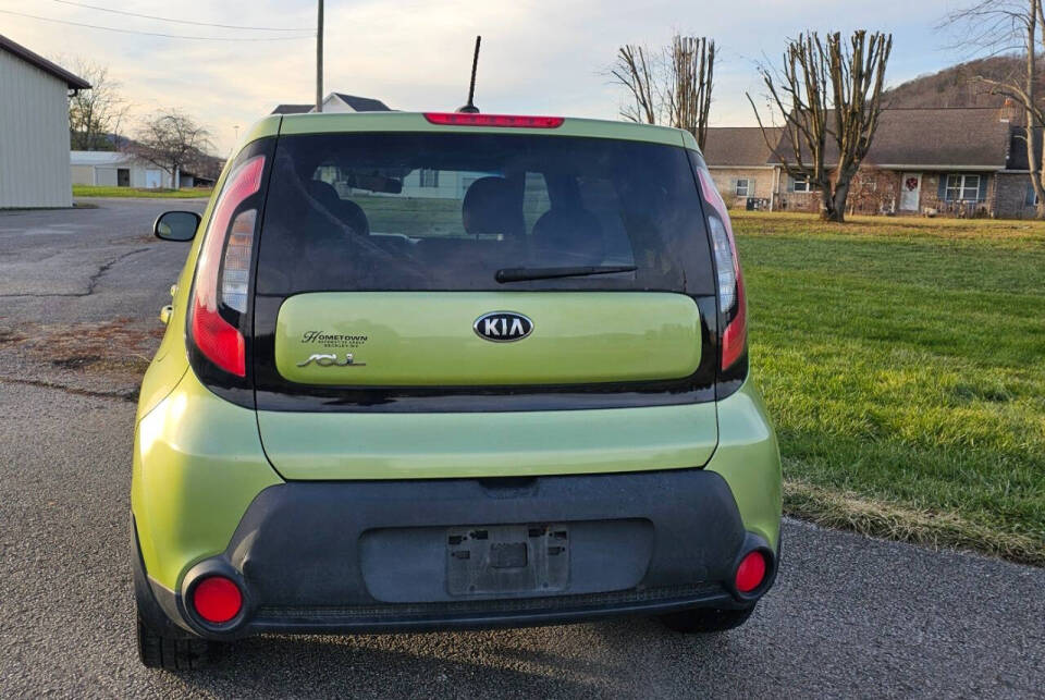 2015 Kia Soul for sale at Art's Used Cars in Winfield, WV