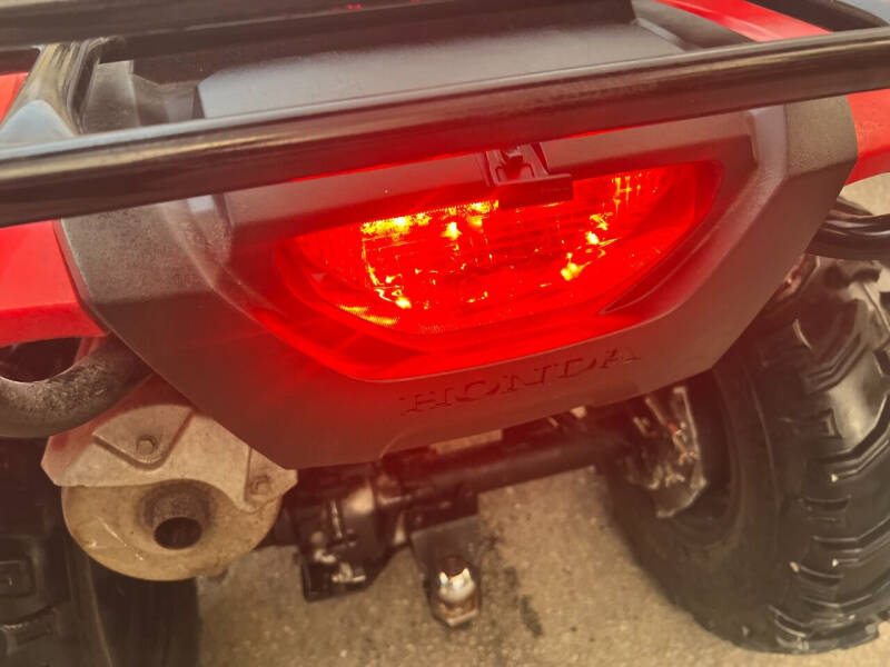 2017 Honda Fourtrax Rancher