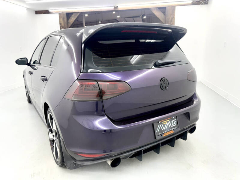 2017 Volkswagen Golf GTI Autobahn