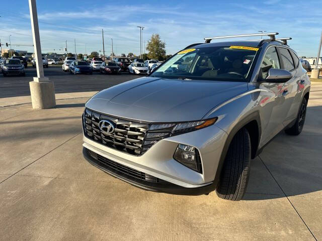 2023 Hyundai Tucson SEL