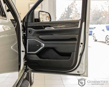 2022 Jeep Wagoneer Series II