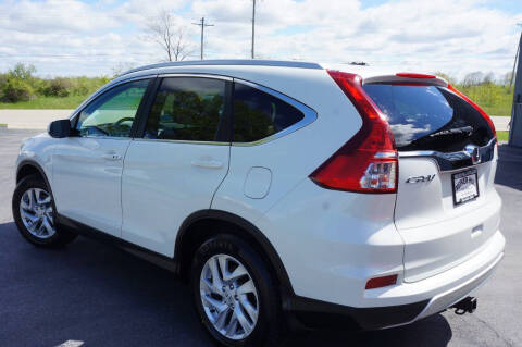 2016 Honda CR-V EX-L