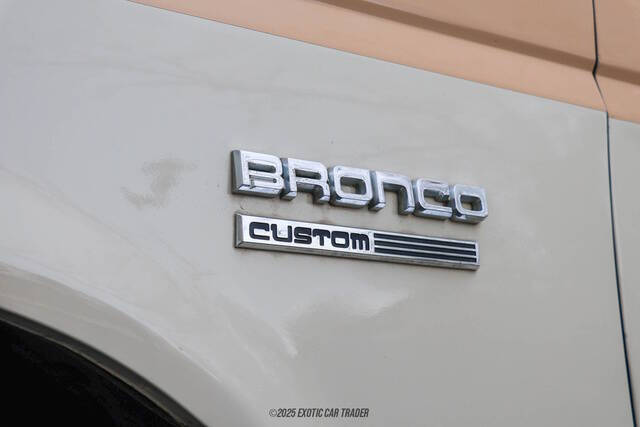 1990 Ford Bronco Custom