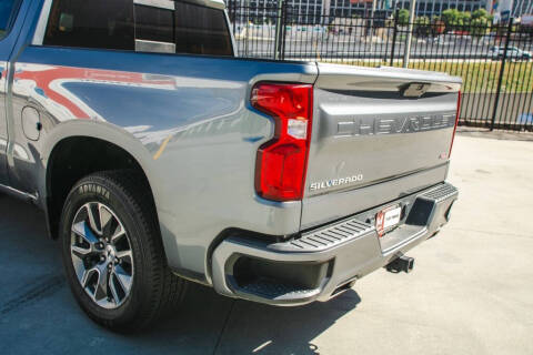 2021 Chevrolet Silverado 1500