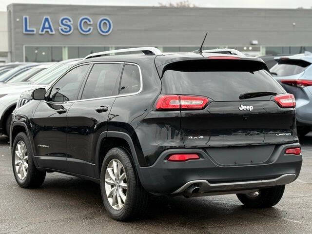 2014 Jeep Cherokee Limited