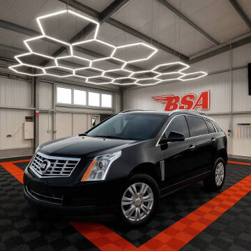 2016 Cadillac SRX Luxury Collection