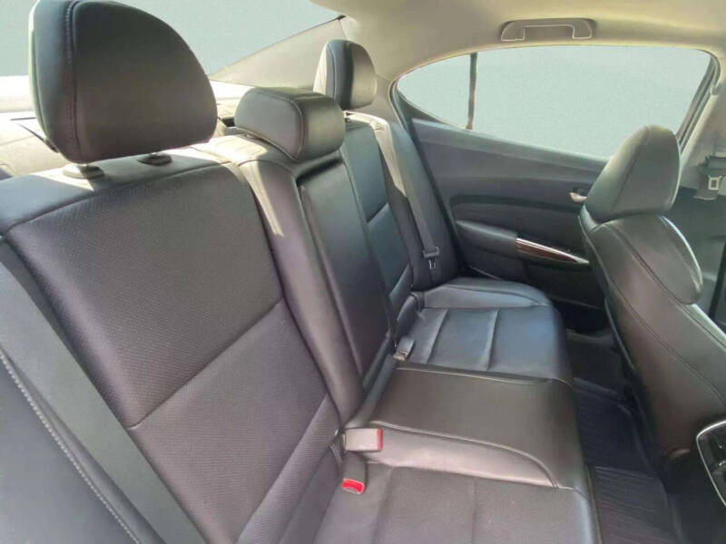 2017 Acura TLX w/Tech