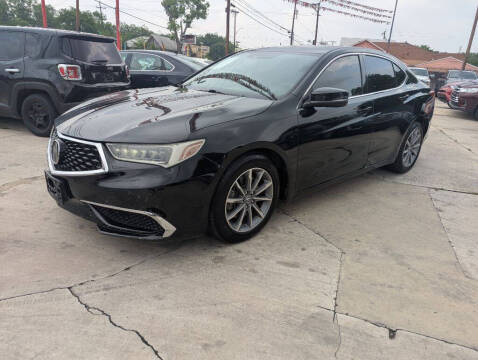 2019 Acura TLX for sale at FINISH LINE AUTO GROUP in San Antonio TX