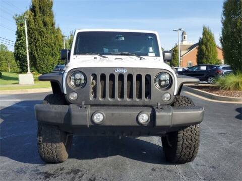 2015 Jeep Wrangler Unlimited for sale at Southern Auto Solutions - Lou Sobh Honda in Marietta GA