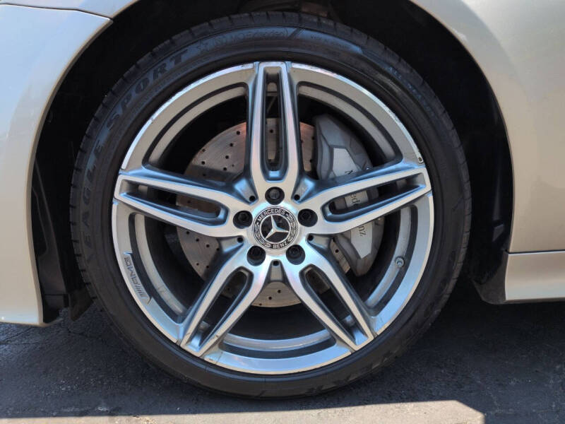 2018 Mercedes-Benz E-Class E 400 4MATIC