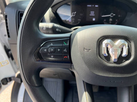 2025 RAM ProMaster