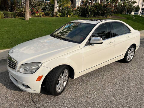 2008 Mercedes-Benz C-Class for sale at Star Cars in Arleta CA