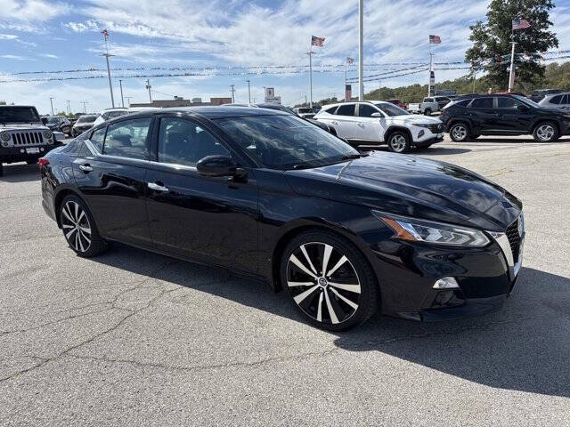 2019 Nissan Altima 2.5 Platinum