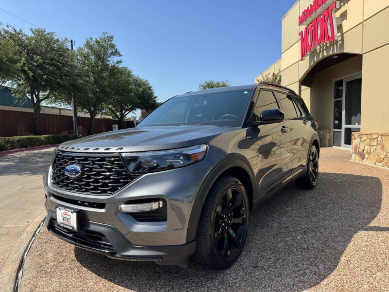 2023 Ford Explorer ST-Line