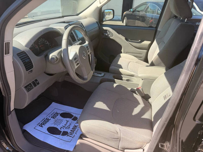 2020 Nissan Frontier