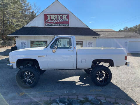 1986 GMC C/K 1500 Series for sale at BRIAN ALLEN'S TRUCK OUTFITTERS in Midlothian VA