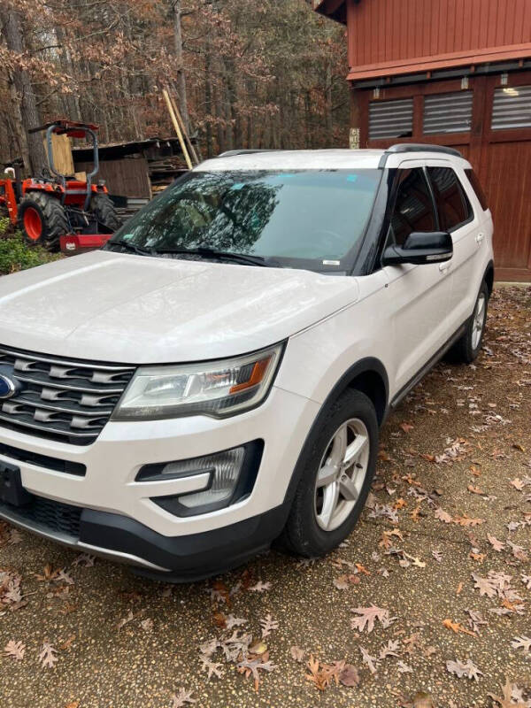 2017 Ford Explorer for sale at Wally's Wholesale in Manakin Sabot VA