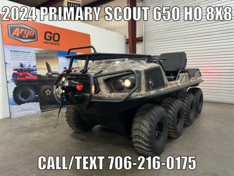 2024 Argo Frontier 650 HO for sale at Primary Jeep Argo Powersports Golf Carts in Dawsonville GA