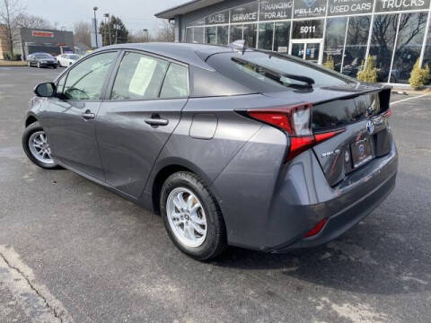 2022 Toyota Prius L Eco