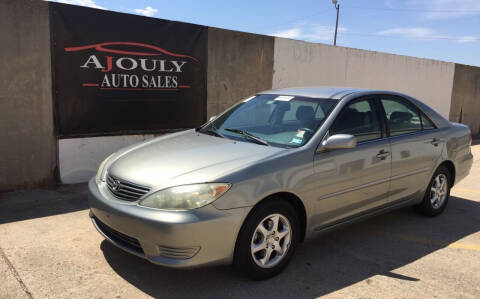 2005 Toyota Camry for sale at AJOULY AUTO SALES in Moore OK