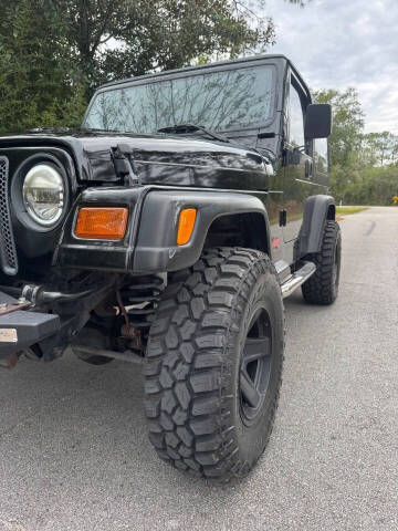 1997 Jeep Wrangler SE