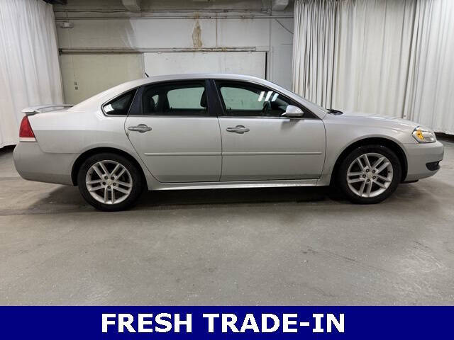 2016 Chevrolet Impala Limited LTZ Fleet