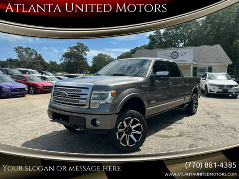 2013 Ford F-150 for sale at Atlanta United Motors in Jefferson GA