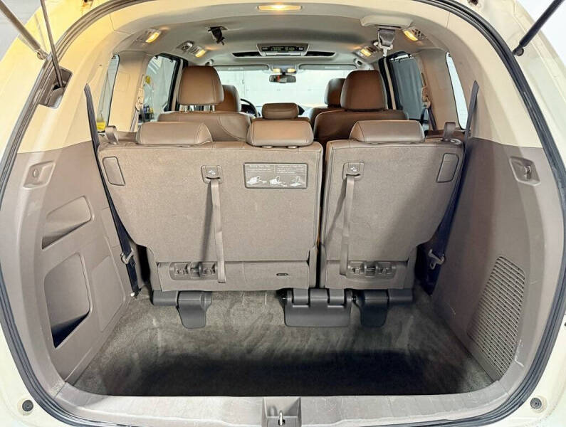 2017 Honda Odyssey Touring