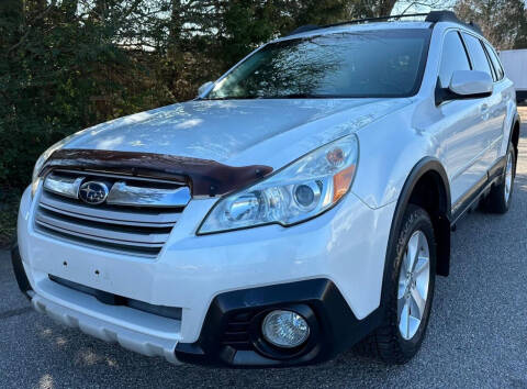 2013 Subaru Outback for sale at Progressive Auto Finance in Fredericksburg VA