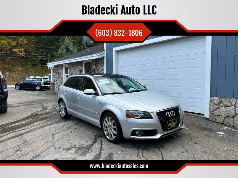 2012 Audi A3 for sale at Bladecki Auto LLC in Belmont NH