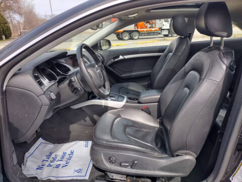 2012 Audi A5 2.0T quattro Premium Plus