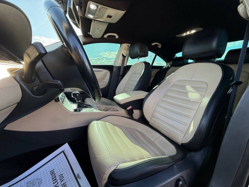 2015 Volkswagen CC 2.0T Sport