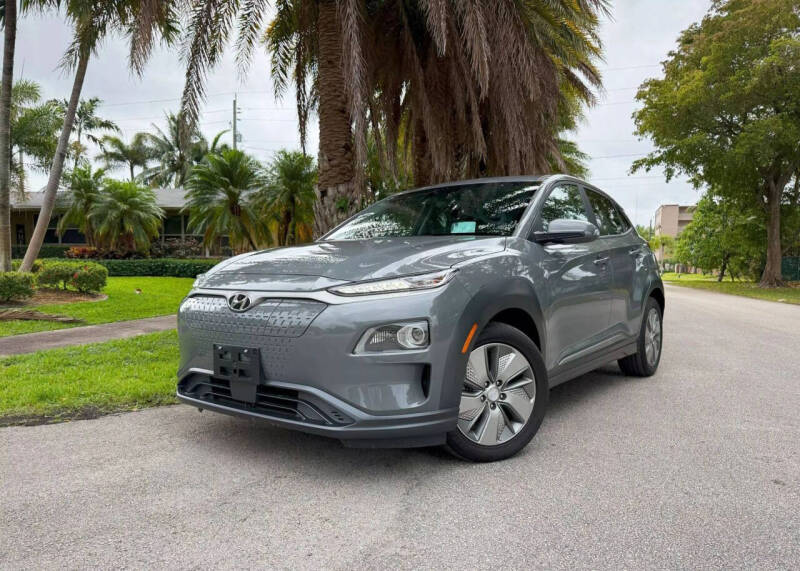 2021 Hyundai Kona Electric Ultimate