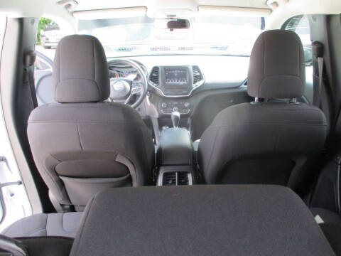 2020 Jeep Cherokee Latitude