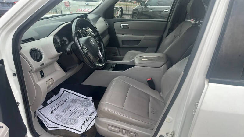2014 Honda Pilot EX-L