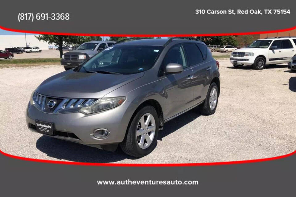 2009 Nissan Murano for sale at AUTHE VENTURES AUTO in Red Oak, TX